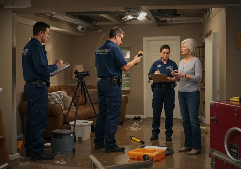 Water Damage Assessment and Insurance Documentation process in Halawa Heights, HI