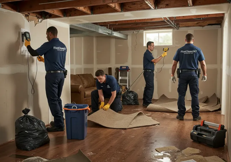 Flood DamageMaterial Assessment and Debris Removal process in Halawa Heights, HI