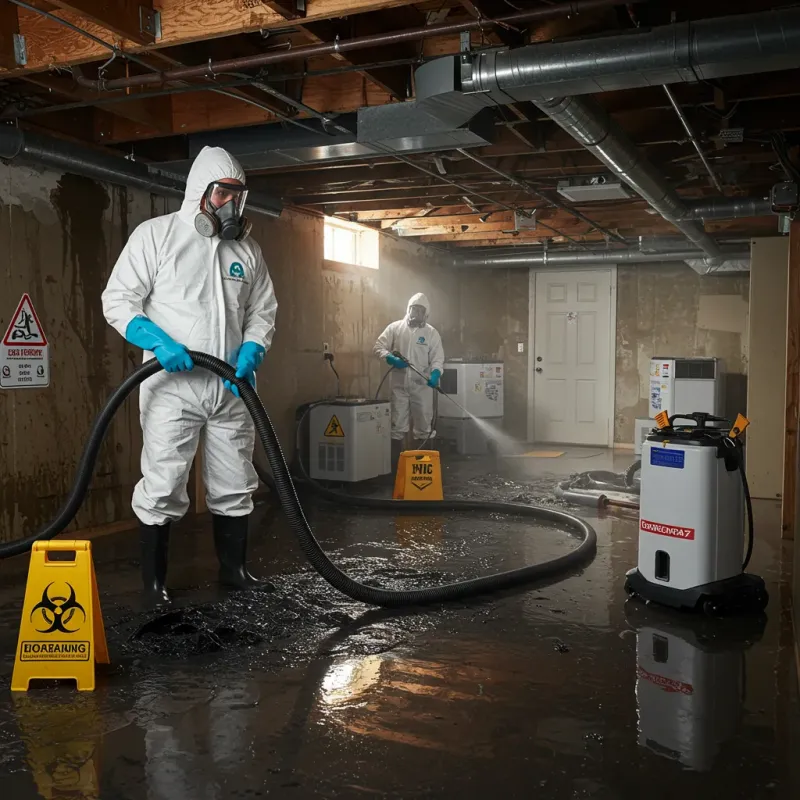 Sewage Backup Cleanup Service in Halawa Heights, HI