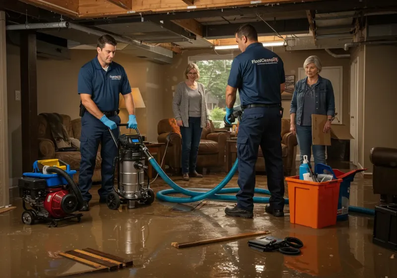 Basement Water Extraction and Removal Techniques process in Halawa Heights, HI