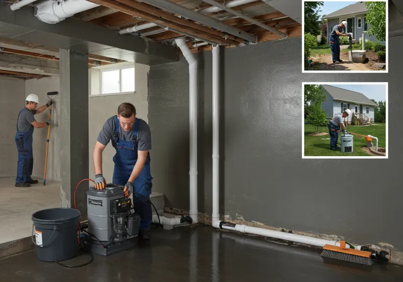 Basement Waterproofing and Flood Prevention process in Halawa Heights, HI